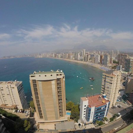 Apartamento El Faro De Benidorm Exteriör bild
