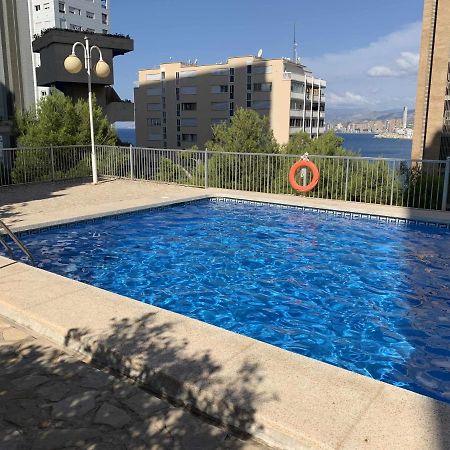 Apartamento El Faro De Benidorm Exteriör bild
