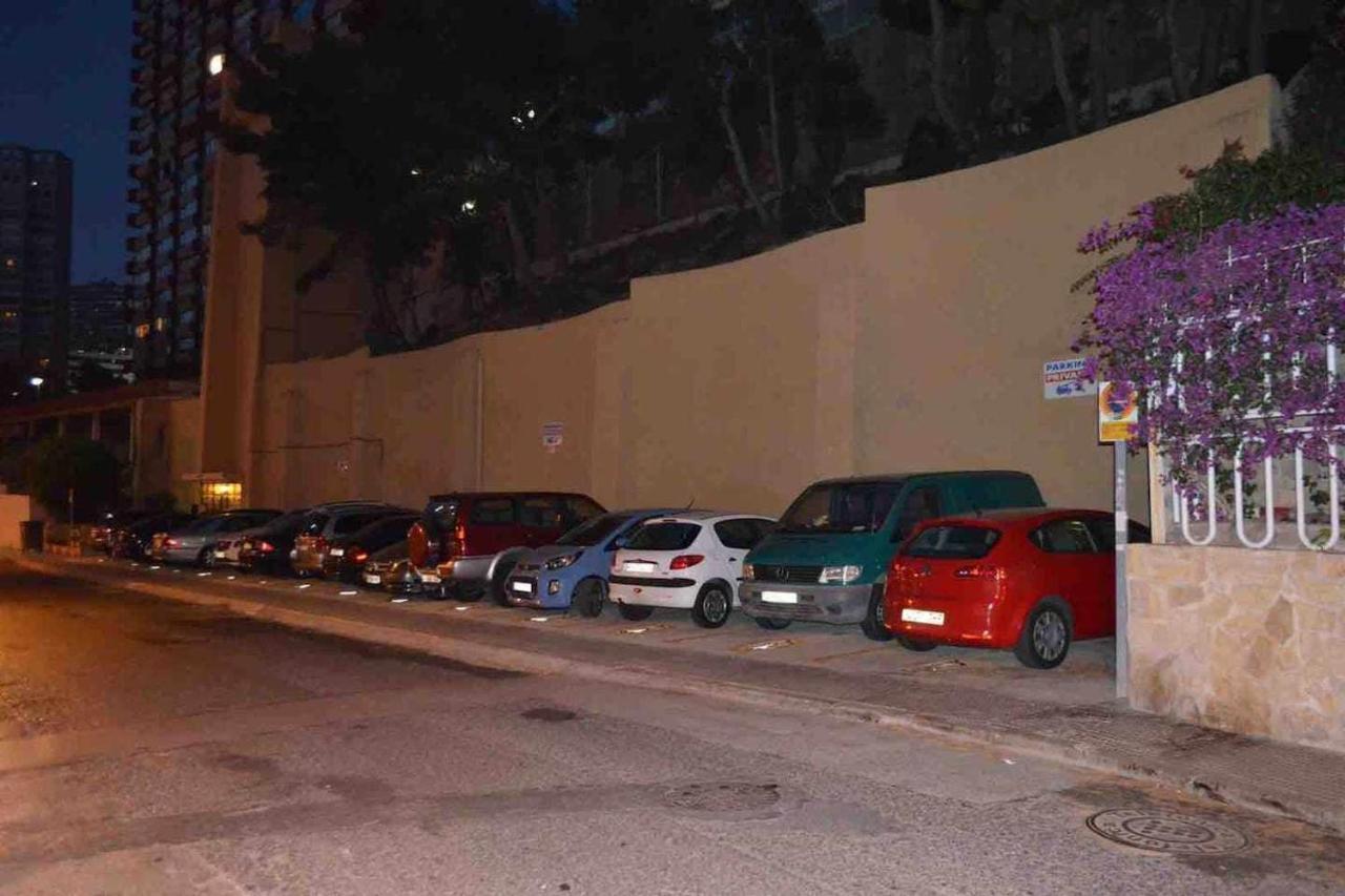Apartamento El Faro De Benidorm Exteriör bild