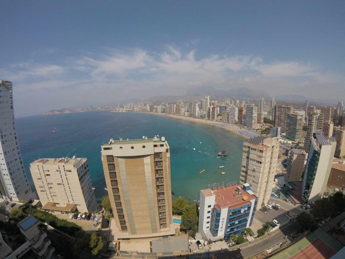 Apartamento El Faro De Benidorm Exteriör bild