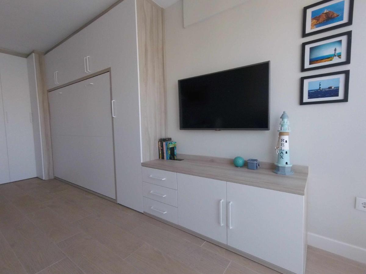 Apartamento El Faro De Benidorm Exteriör bild