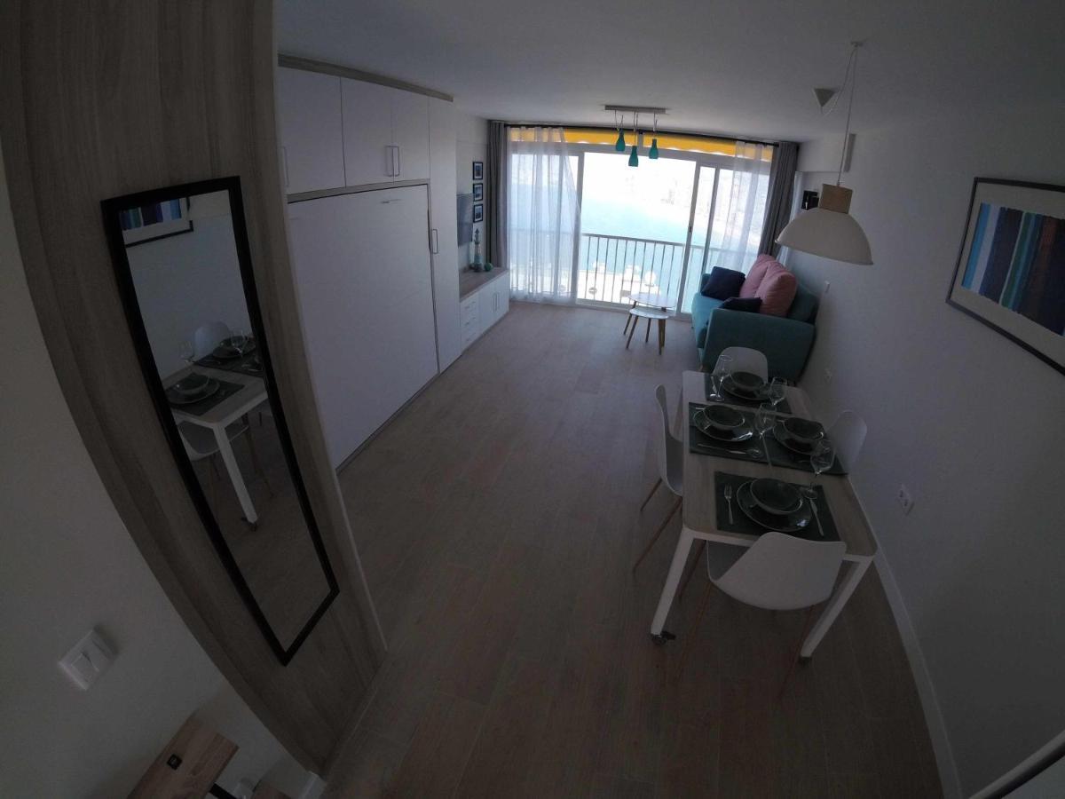 Apartamento El Faro De Benidorm Exteriör bild